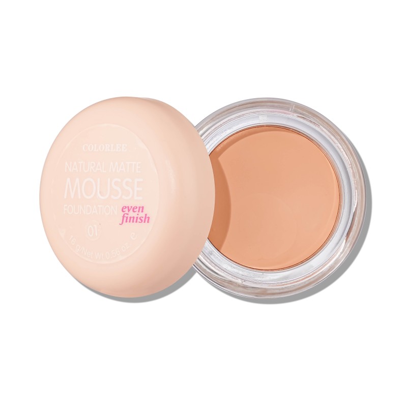 Maquillage mousse doux au toucher